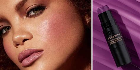 purple dior blush